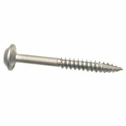 Kreg SML-F125-5000 1-1/4-Inch Pocket Screws, #7 Fine, Washer Head, 5000-Pack