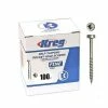 Kreg SPS-F150-100 Pocket Screws 1-1/2 Inch, #6 Fine, Pan Head, 100 Count Tools & Equipment