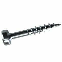 Kreg SPS-C1-1200 1-Inch Coarse Thread Pan-Head Pocket Screws - 1,200pk Tools & Equipment