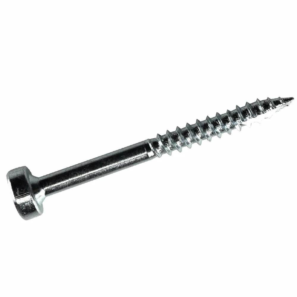 Kreg SPS-F150-1200 1-1/2-Inch Fine Thread Pan-Head Pocket Screws - 1,200pk Tools & Equipment 3 Kreg SPS-F150-1200 1-1/2-Inch Fine Thread Pan-Head Pocket Screws - 1,200pk Tools & Equipment