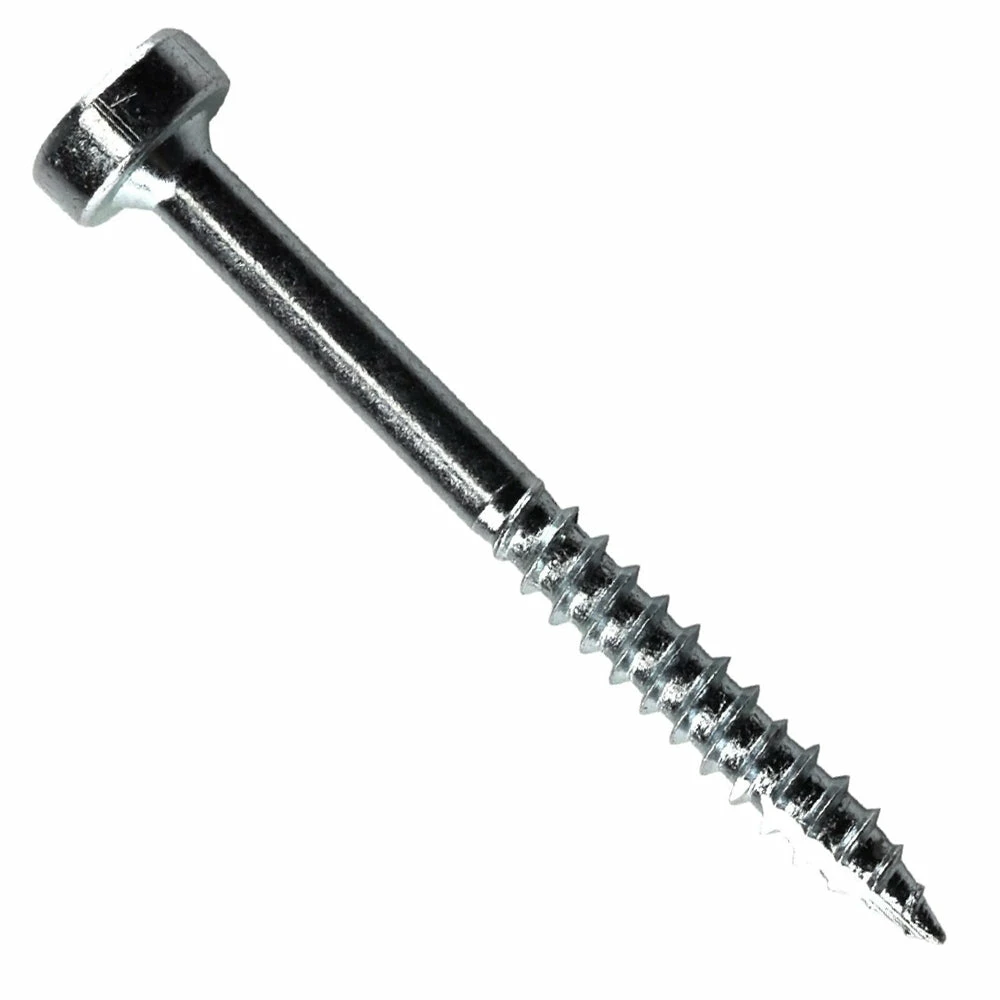 Kreg SPS-F150-1200 1-1/2-Inch Fine Thread Pan-Head Pocket Screws - 1,200pk Tools & Equipment 4 Kreg SPS-F150-1200 1-1/2-Inch Fine Thread Pan-Head Pocket Screws - 1,200pk Tools & Equipment