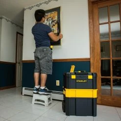 Tools & Equipment Stanley STST18631 44 Lbs Capacity 3-in-1 Heavy Duty Essential Rolling Workshop