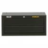 Tools & Equipment Stanley STST22621BK 26-Inch 1,830 Cu/In. 2-Drawer Black Middle Storage Chest