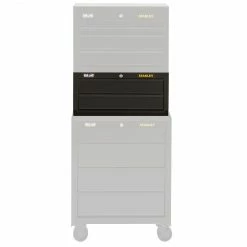 Tools & Equipment Stanley STST22621BK 26-Inch 1,830 Cu/In. 2-Drawer Black Middle Storage Chest