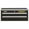 Tools & Equipment Stanley STST22625BK 26-Inch 300-series 2-Drawer Storage Middle Chest - Black