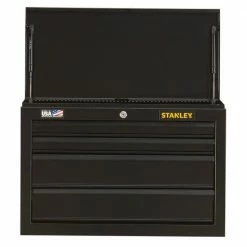 Stanley STST22643BK 26-Inch 100-series 4-Drawer Storage Tool Chest - Black Tools & Equipment