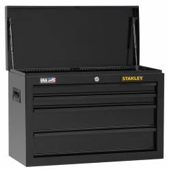 Stanley STST22643BK 26-Inch 100-series 4-Drawer Storage Tool Chest - Black Tools & Equipment