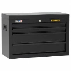 Stanley STST22643BK 26-Inch 100-series 4-Drawer Storage Tool Chest - Black Tools & Equipment