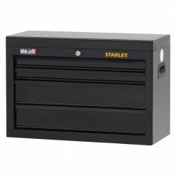 Stanley STST22643BK 26-Inch 100-series 4-Drawer Storage Tool Chest - Black Tools & Equipment