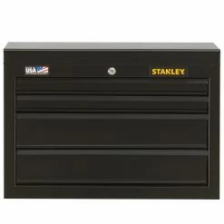 Stanley STST22643BK 26-Inch 100-series 4-Drawer Storage Tool Chest - Black Tools & Equipment