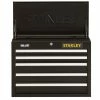 Stanley STST22655BK 26-Inch 300-Series 5-Drawe Storage Tool Chest - Black Tools & Equipment