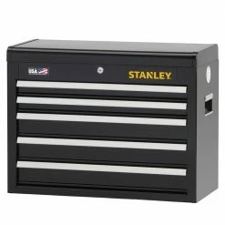 Stanley STST22655BK 26-Inch 300-Series 5-Drawe Storage Tool Chest - Black Tools & Equipment