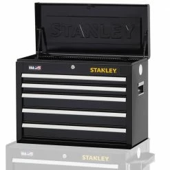 Stanley STST22655BK 26-Inch 300-Series 5-Drawe Storage Tool Chest - Black Tools & Equipment