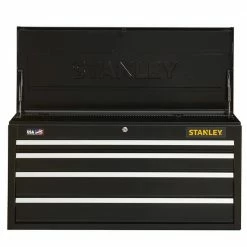 Stanley STST24044BK 41-Inch 300-Series 4-Drawere Storage Tool Chest - Black Tools & Equipment