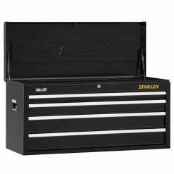 Stanley STST24044BK 41-Inch 300-Series 4-Drawere Storage Tool Chest - Black Tools & Equipment
