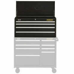 Stanley STST24044BK 41-Inch 300-Series 4-Drawere Storage Tool Chest - Black Tools & Equipment
