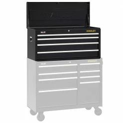 Stanley STST24044BK 41-Inch 300-Series 4-Drawere Storage Tool Chest - Black Tools & Equipment