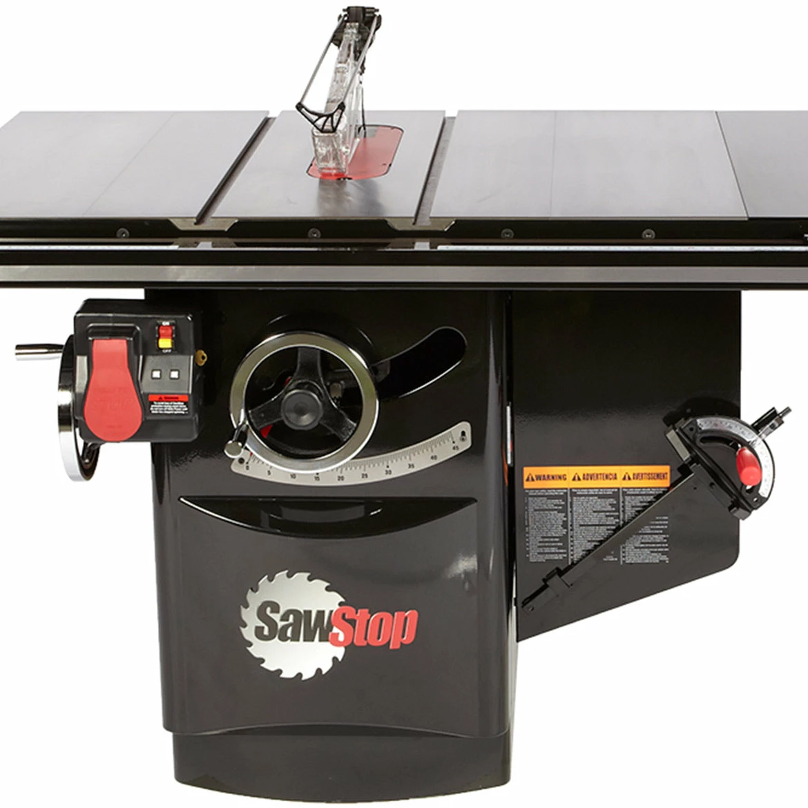 Saw Stop SawStop ICS51230-52 230-Volt 52-Inch Industrial T-Glide Cabinet Table Saw System 4 Saw Stop SawStop ICS51230-52 230-Volt 52-Inch Industrial T-Glide Cabinet Table Saw System