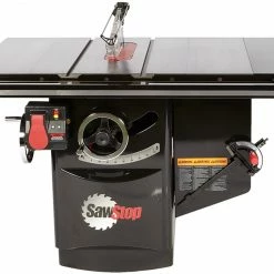 Saw Stop Tools & Equipment SawStop ICS53480-52 480-Volt 52-Inch Industrial T-Glide Cabinet Table Saw System