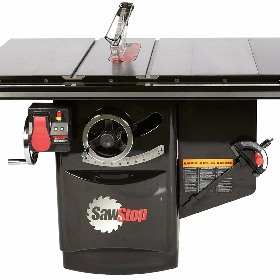 Saw Stop SawStop ICS73230-36 230-Volt 36-Inch Industrial T-Glide Cabinet Table Saw System 4 Saw Stop SawStop ICS73230-36 230-Volt 36-Inch Industrial T-Glide Cabinet Table Saw System