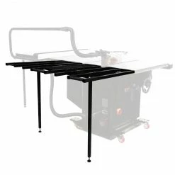 Saw Stop Tools & Equipment Sawstop TSA-FOT Heavy Duty Folding Outfeed Table For Table Saws And Mobile Bases