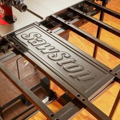 Saw Stop Tools & Equipment Sawstop TSA-FOT Heavy Duty Folding Outfeed Table For Table Saws And Mobile Bases
