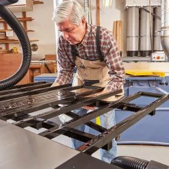 Saw Stop Tools & Equipment Sawstop TSA-FOT Heavy Duty Folding Outfeed Table For Table Saws And Mobile Bases