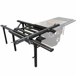 Saw Stop Power Tools SawStop TSA-SA70 Heavy Duty Steel Large Sliding Table For 70-Inch Crosscut