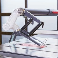 Saw Stop Power Tools SawStop TSG-FDC 4-Inch Floating Overarm Dust Collection Guard For Iron Saws 9 Saw Stop Power Tools SawStop TSG-FDC 4-Inch Floating Overarm Dust Collection Guard For Iron Saws