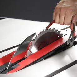 Saw Stop Power Tools SawStop TSI-DLD Zero Clearance Table Saw Insert With Dado Lock Down Lever