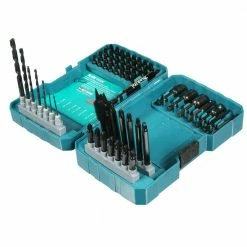Power Tools Makita T-01725 135 Degree 70-Piece Split Point Impact Drill-Driver Bit Set