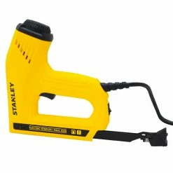 Tools & Equipment Stanley TRE550 Heavy-Duty Quick Jam Clear Electric Staple/Brad Nail Gun