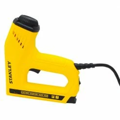 Tools & Equipment Stanley TRE550 Heavy-Duty Quick Jam Clear Electric Staple/Brad Nail Gun