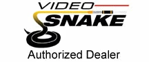 Video Snake SWJ-3188D-P1 Replacement 12-LED Color Head Inspection Camera System