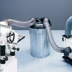 Shop Fox W1049 Large Dust Collection Cyclone Separator For 30 Gallon Trash Cans Tools & Equipment