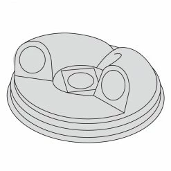 Shop Fox W1049 Large Dust Collection Cyclone Separator For 30 Gallon Trash Cans Tools & Equipment