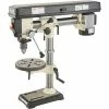 Tools & Equipment Shop Fox W1669 1/2 Hp 34" 5 Speed Benchtop Radial Drill Press W/ Cast Iron Table