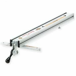 Shop Fox W1716 Heavy Duty Adjustable Aluma-Classic Fence W/ Standard Rails Power Tools