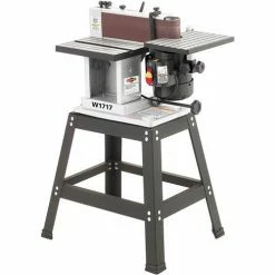 Shop Fox W1717 1/3 H.P. Horizontal/Vertical Sander With Quick-Change Belt