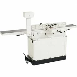 Tools & Equipment Shop Fox W1741 240-Volt 8-Inch Single-Phase Jointer W/ Adjustable Beds