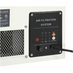 Shop Fox W1830 1/8 HP Single Phase 3-Speed 409 CFM Hanging Air Filter W