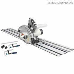 Shop Fox ShopFox W1832 6-Inch 120-Volt Electric Circular Track Saw Master Pack Kit