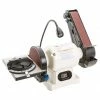 Tools & Equipment SHOP FOX W1838 120-Volt 1/3 HP 2-Inch Belt / 6-Inch Disc Sander Benchtop Combo
