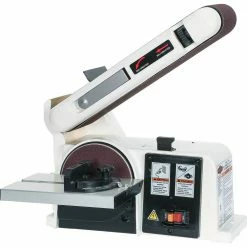 Shop Fox W1855 4 X 36-Inch 1/2 HP Horizontal/Vertical Belt Sander W/ 6-Inch Disc Tools & Equipment