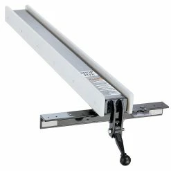 Shop Fox W2005 Heavy Duty Classic Support Fence System With Standard Rails Power Tools