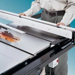 Shop Fox W2005 Heavy Duty Classic Support Fence System With Standard Rails Power Tools