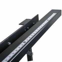 Power Tools Shop Fox W2006 Heavy Duty Classic Support Fence W/ 7-Foot Rails And Legs