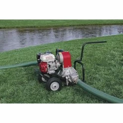 Honda WDP30 3-Inch 80-Gpm Self-Priming Diaphragm Water Sludge Pump