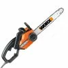WORX WG304.1 18-Inch 4-Hp 15-Amp Low Kickback Auto-Tension Electric Chainsaw Lawn & Outdoor Power