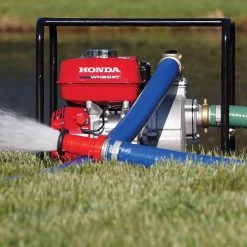 Lawn & Outdoor Power Honda WH20XK2AC1 2-Inch 134-Gpm 61-Psi High Pressure Water Pump